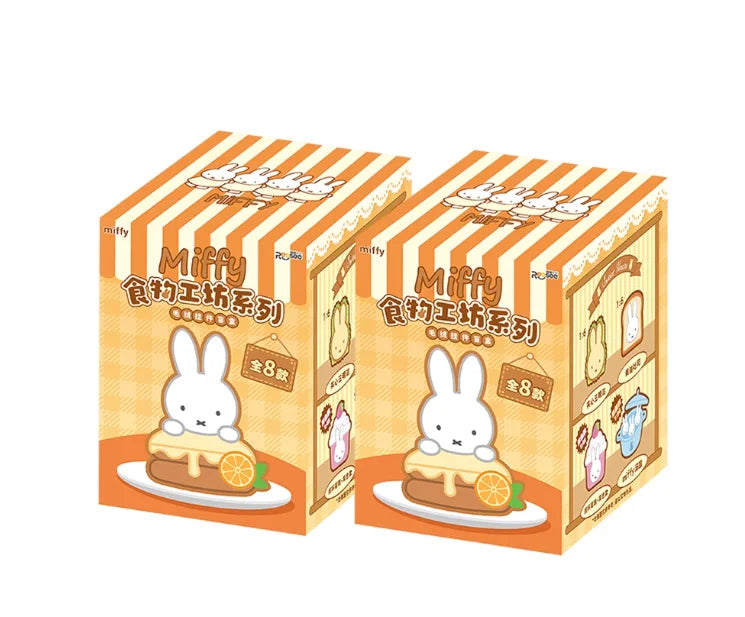 Original Miffy Ancient Style Series Blind Box – Cute Anime Character Hanging Toys & Festival Gifts