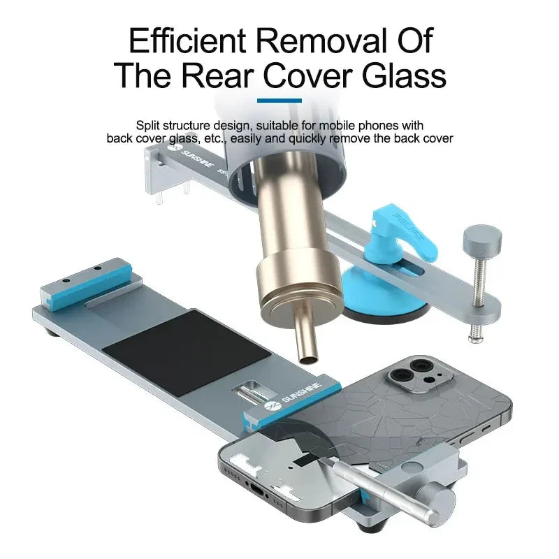SUNSHINE SS-601G Plus Multifunctional LCD Screen Separator - Heating-Free Tool for Mobile Phone and Tablet Screen Repair