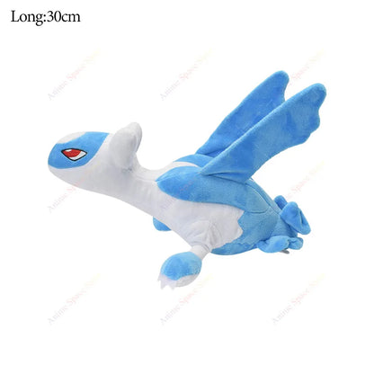 Pokemon Plush Dolls – Corviknight, Mew, Riolu, Steelix, Latias, Aurorus, Seviper, Torterra Stuffed Anime Plush Toys