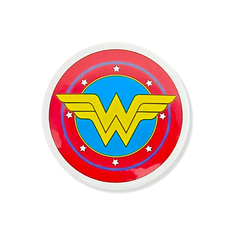 DC Comics Batman Cartoon Tinplate Lapel Pin – Funny Collar & Backpack Jewelry Gift