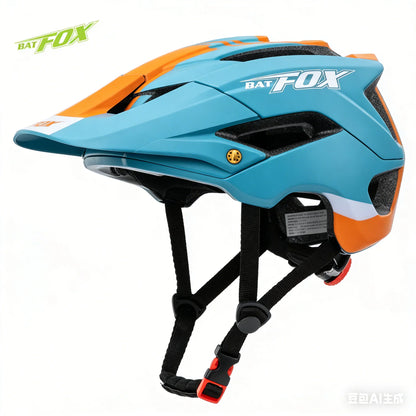 BATFOX MTB Road & Mountain Bike Helmet – Ultralight Integrally Molded Cycling Safety Helmet for Men & Women Bicycle Riding Casco Ciclismo Gear