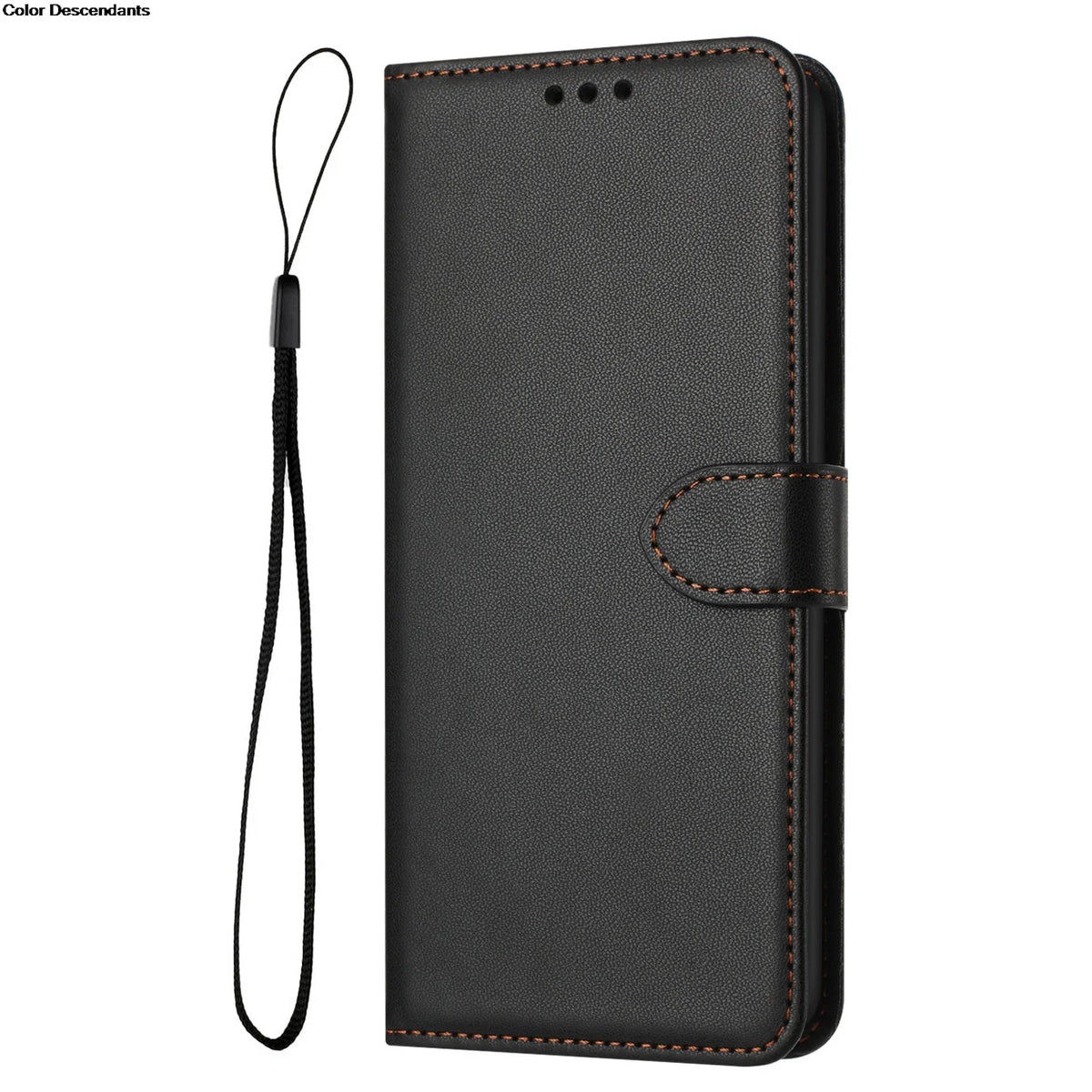 Samsung Galaxy S26–S22–S21–S20 FE–A57–A52–A37–A32–A22–A13–A12 Case - Single Color Flip Protective Phone Cover