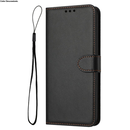 Samsung Galaxy S26–S22–S21–S20 FE–A57–A52–A37–A32–A22–A13–A12 Case - Single Color Flip Protective Phone Cover