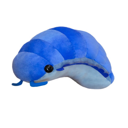 Pill Bug Plush Toy - Full Stuffed Animal Insect Pillow Doll for Kids, Birthday & Holiday Room Decor Gift