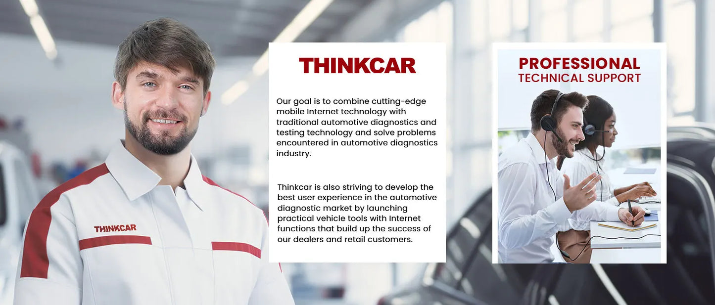 THINKCAR Thinkdiag OBD2 Scanner – Full Software Bidirectional Car Diagnostic Tool