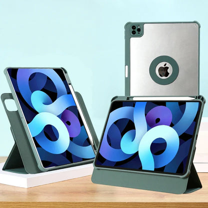 Magnetic 360° Detachable Back Cover Case for iPad Air 4/5 (10.9") & iPad Pro 11", 12.9" – Compatible with iPad A16 10th & 11th Gen