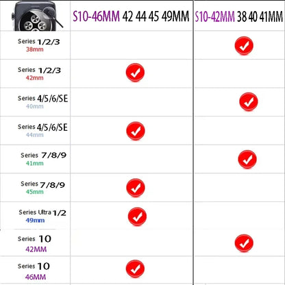 Leopard Print Stretchy Nylon Watch Band for Apple Watch — Adjustable Strap for Series 7/6/5/4/3/SE