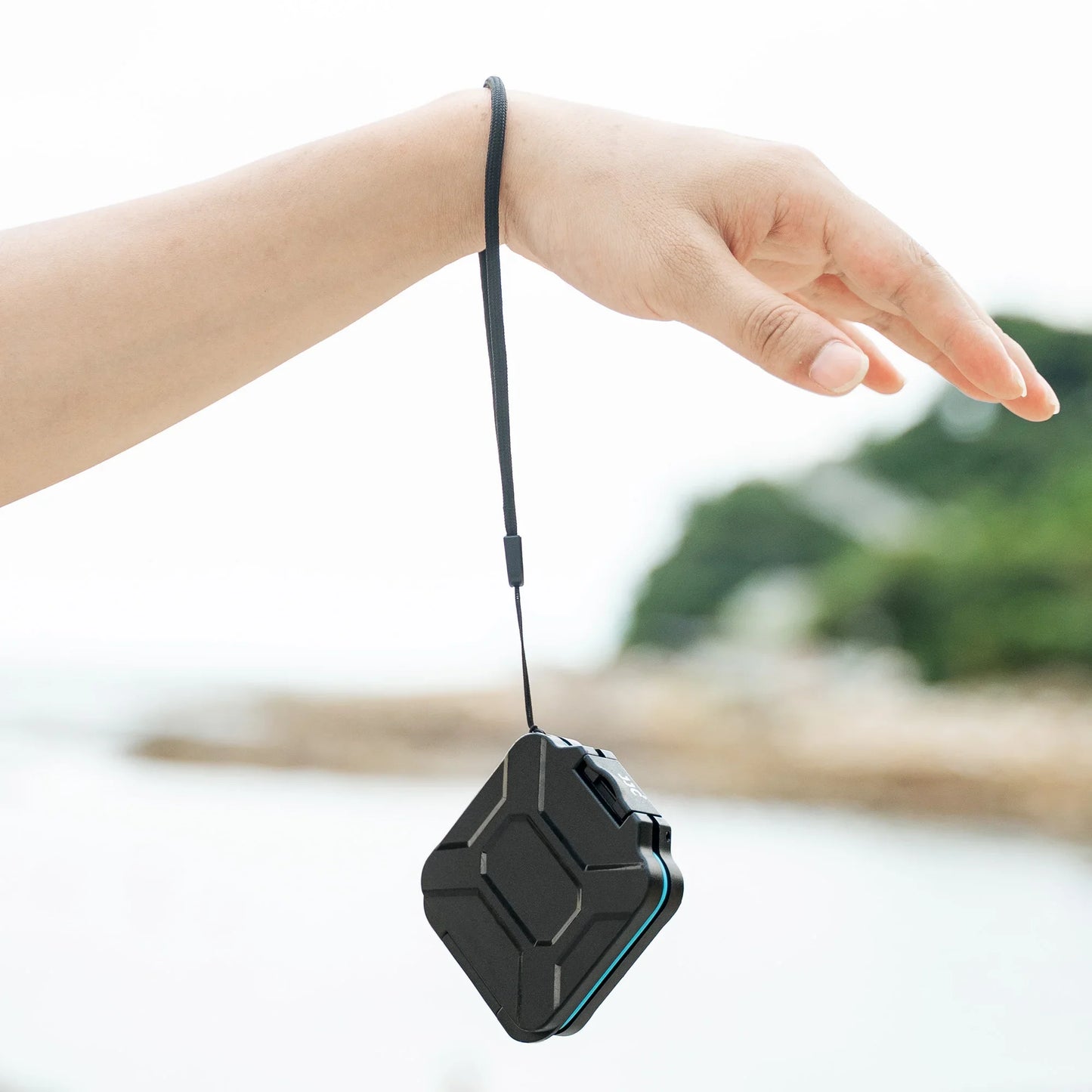 JJC SD & Micro SD Card Holder – Waterproof, Shockproof Hard Case with EVA Foam Pad for Memory Card Storage