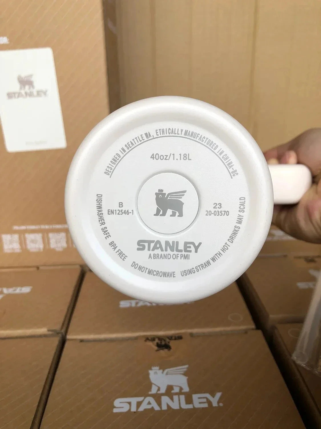Stanley Quencher H2.0 30/40oz: FlowState Stainless Steel Vacuum Insulated Tumbler with Lid and Straw - Cold & Warm Water