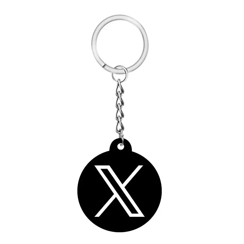 Instagram NFC Epoxy Key Tag – 13.56MHz RFID Proximity Keychain to Increase Followers