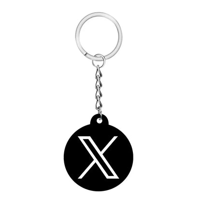 Instagram NFC Epoxy Key Tag – 13.56MHz RFID Proximity Keychain to Increase Followers