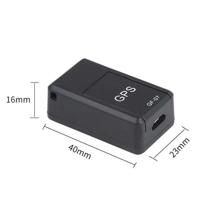 GF07 Mini Magnetic GPS Tracker – Real-Time Vehicle & Car Locator, Portable Compact Pet Tracking Device