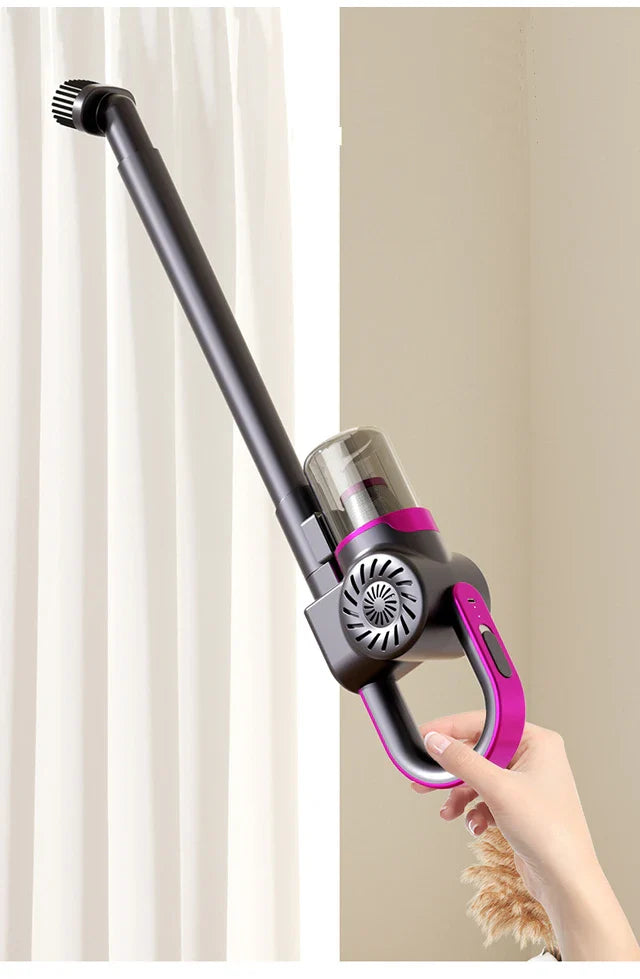 5 in 1 Cordless Handheld Vacuum Cleaner – Rechargeable Wireless Mini Vacuum & Air Gun for Home, Car & Pet Cleaning