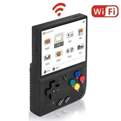 MIYOO Mini Plus V2 Portable Retro Handheld Game Console — IPS Screen Classic Linux Gaming System, Children’s Gift