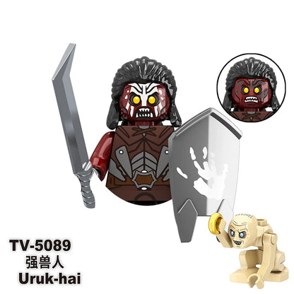 God of War Kratos Building Blocks – Mini Action Figures Toy for Kids’ Party Gifts