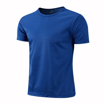 Men's & Women's Quick-Dry Sports T-Shirt - Breathable Short Sleeve Gym, Running & Fitness Training Shirt