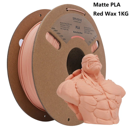 ERYONE Matte PLA Filament 1.75mm – 1KG High-Quality Spool for 3D Printing, Fast Shipping