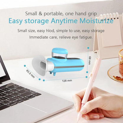 Electric Eye Nano Sprayer — Hot Compress & Moisturizing Instrument for Eye SPA & Fatigue Relief