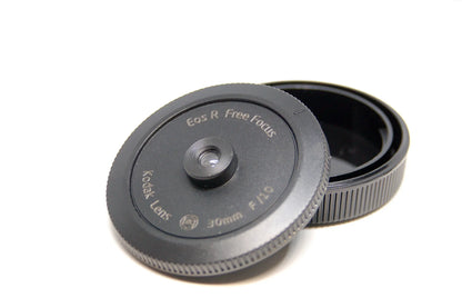 EF-M RF LM L39 M4/3 FX E-Mount Pan-Focus 30mm f/10 Free Focus Lens — Playful Street & Vintage Film Style for Mirrorless Cameras
