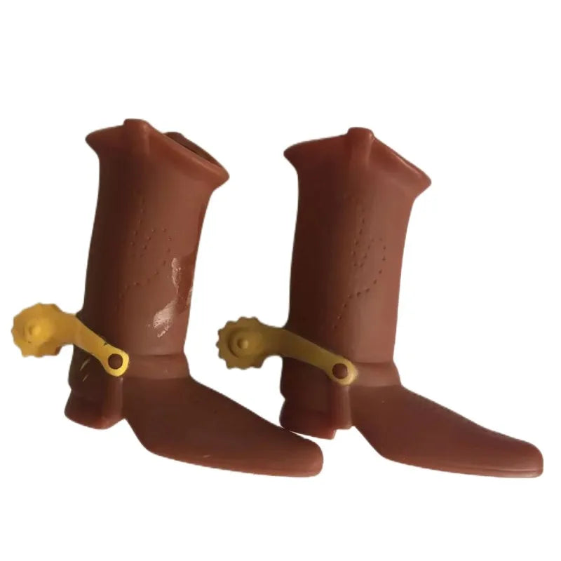 Woody Doll Accessories Set - 1/4 Doll Hats & Long Boots for DIY Dressing and Decor