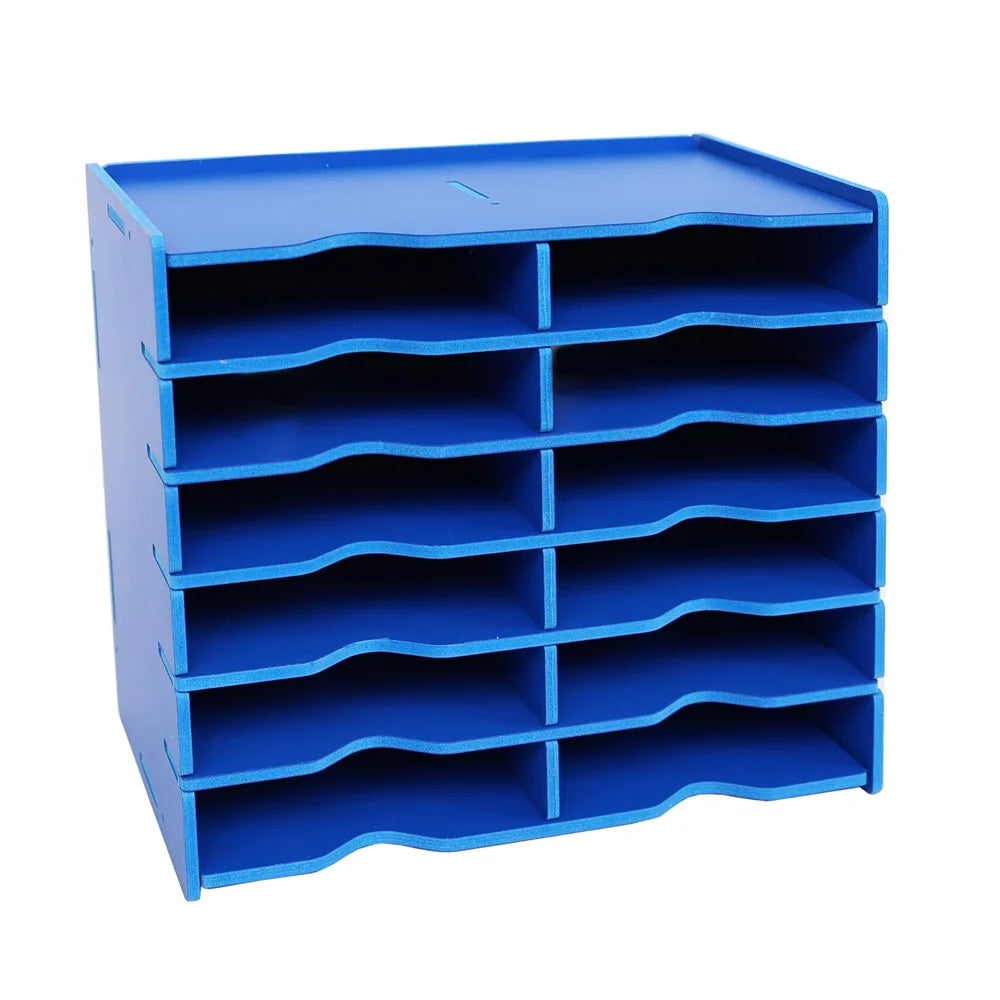5D Diamond Painting Tool Tray with Rack – DIY Mosaic Embroidery Organizer for Handmade Crafts