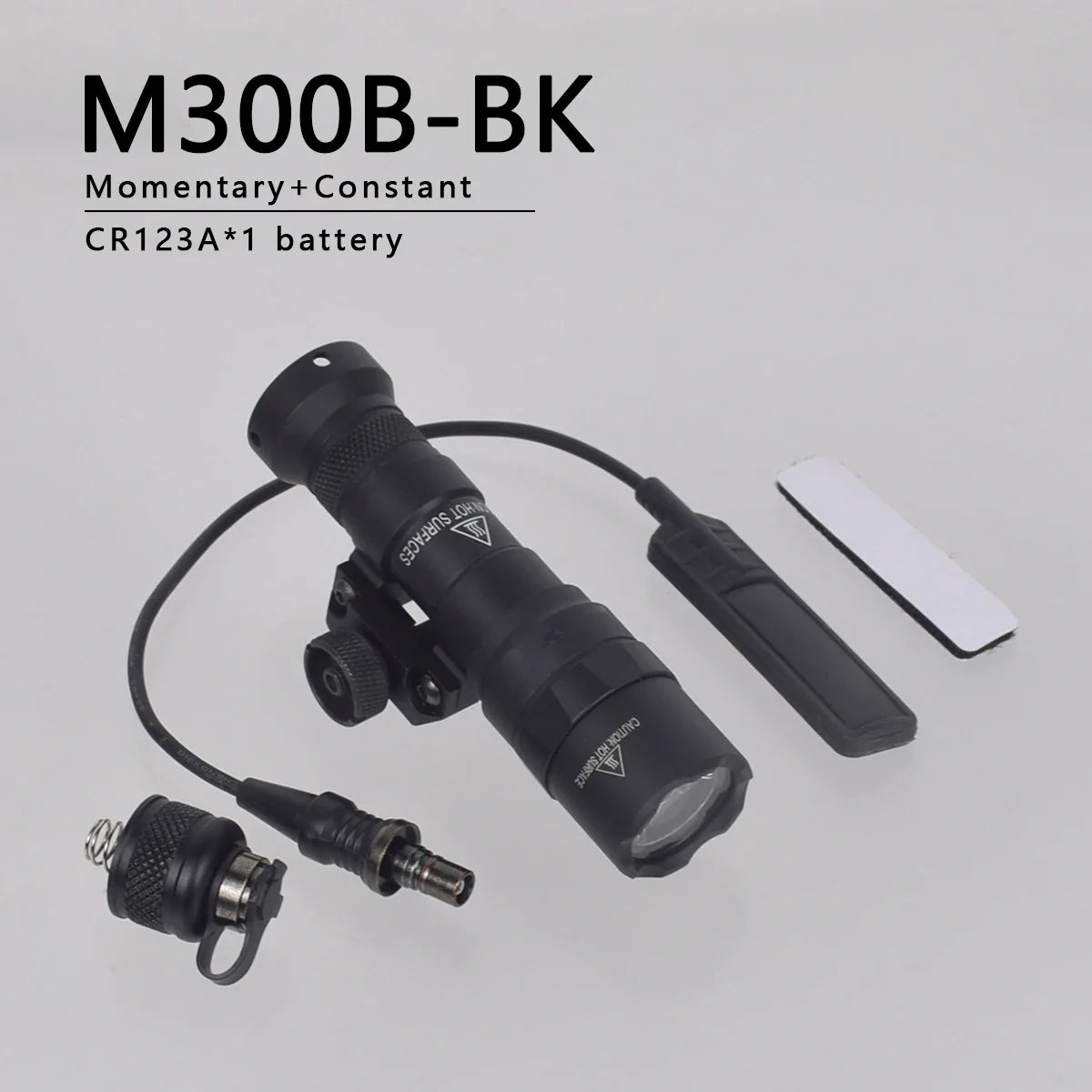 SureFire M600C/M600/M300/X300 Tactical Scout Light — Rifle Flashlight with Momentary Pressure Switch, US Warehouse