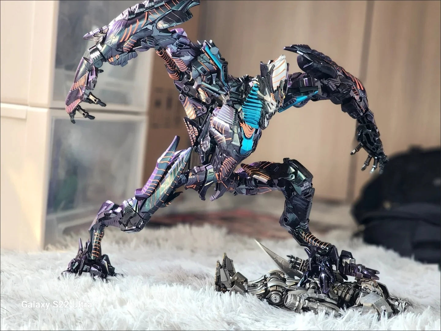 BMB FA01 40CM Transforming Robot Toy – Fallen Oversized Deformation Action Figure KO SS91