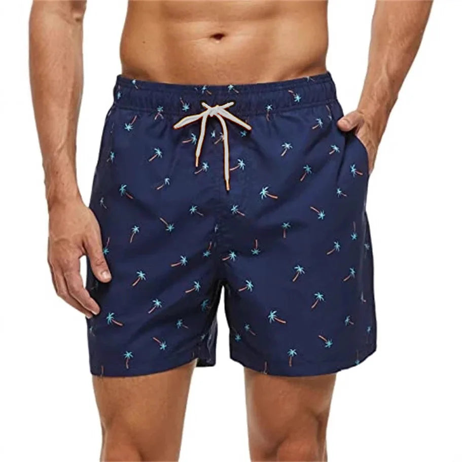3D Anime Board Shorts - Quick-Dry Unisex Beach & Swimming Shorts for Men and Women