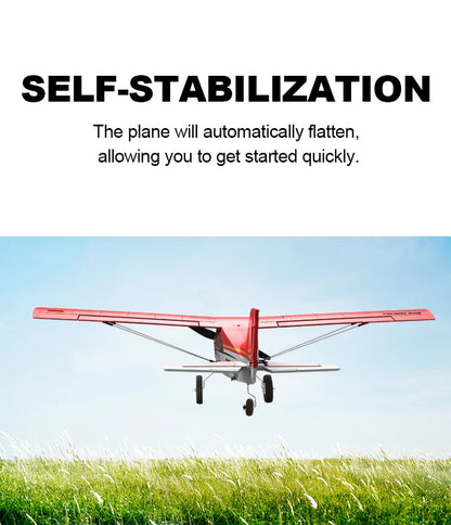 Qidi560 Moore M7 Off-Road RC Plane – 4CH Brushless Fixed-Wing Aircraft, EPP Foam, Remote Control Airplane Toy