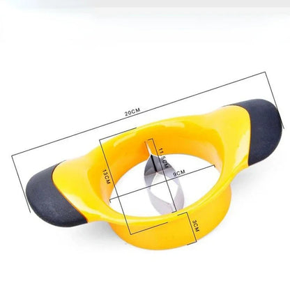 Multifunction Mango Cutter and Corer - Efficient Fruit Slicer, Pitter, and Watermelon Peeler, Essential Kitchen Tool for Quick and Easy Food Preparation