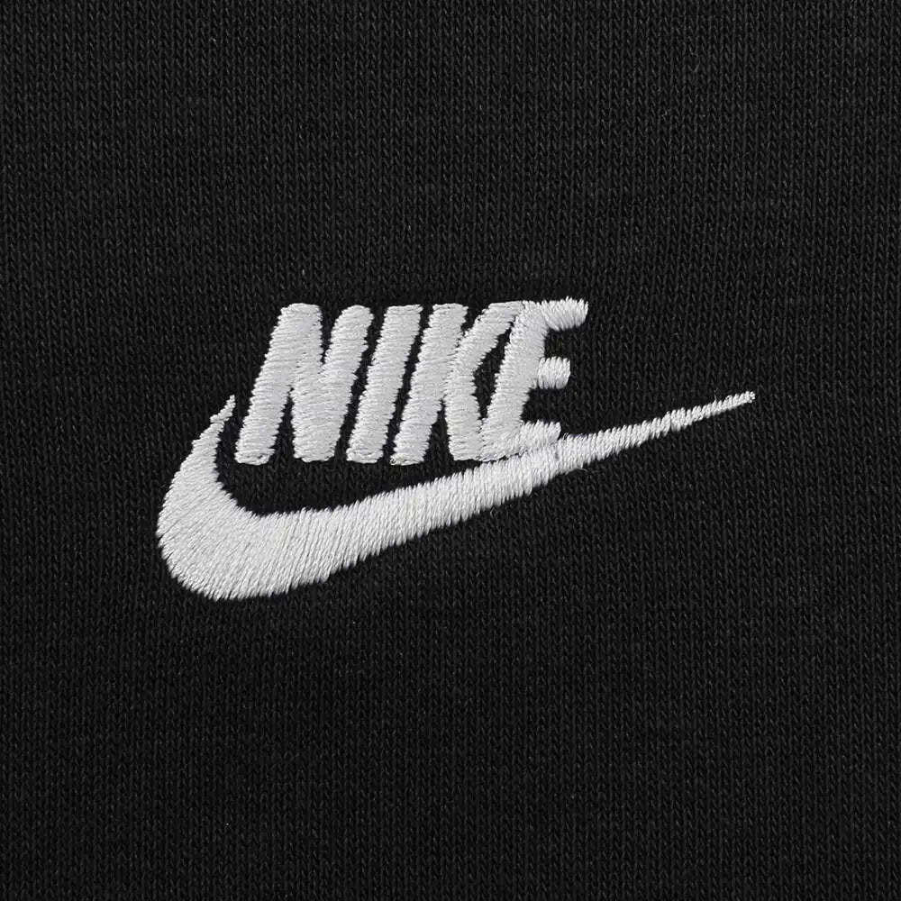 Nike 2025 Men's Knit Hoodie FN3867-010 – AS M NK CLUB FT PO Pullover, Soft & Stylish Sweatshirt