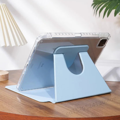 Pencil Holder Case for iPad Pro 11" (2024) & iPad Air 5/4 – Protective Cover for iPad A16, 10.2", 10.9"