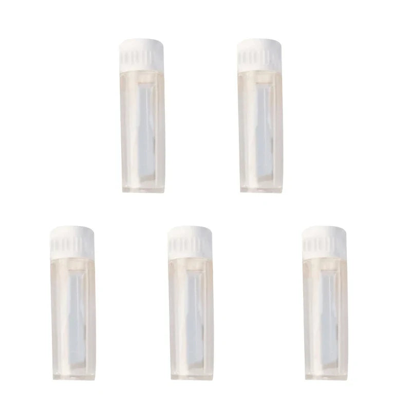 5PCS Multicolor Contact Lens Remover Set – Mini Suction Cup Tool Kit for Easy Lens Removal | Portable Travel Eye Care Accessories