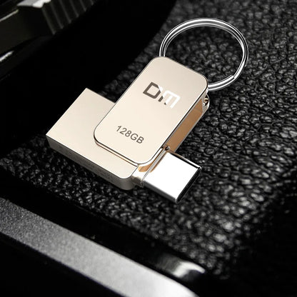 DM PD059 USB-C Type-C OTG Flash Drive – 32GB/64GB Pen Drive for Smartphones & USB 3.0