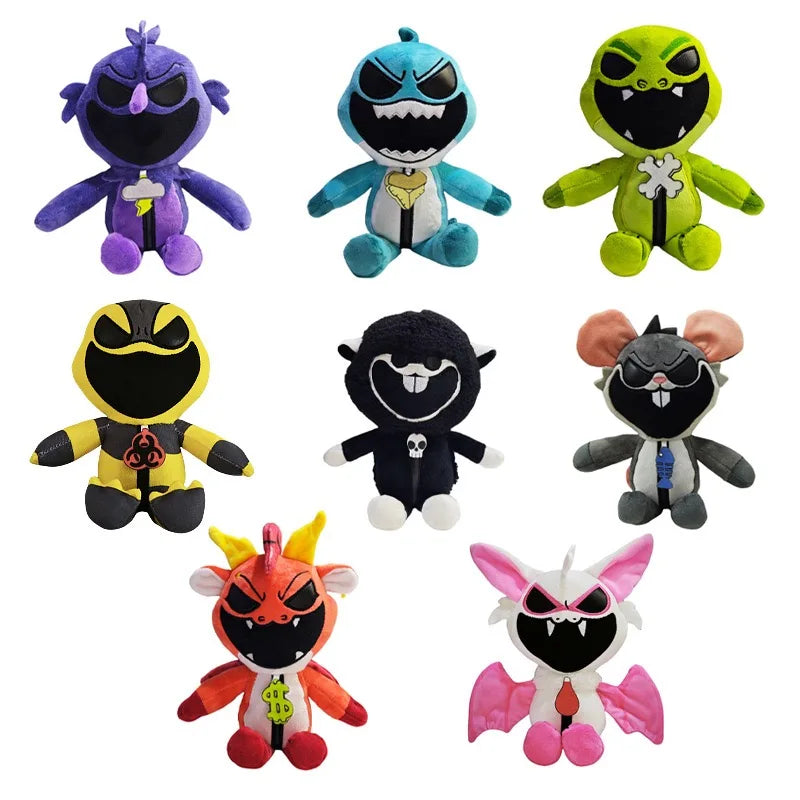 Nightmare Critters Plush Toy — Soft Stuffed Animal Doll, Perfect Birthday, Halloween & Christmas Gift