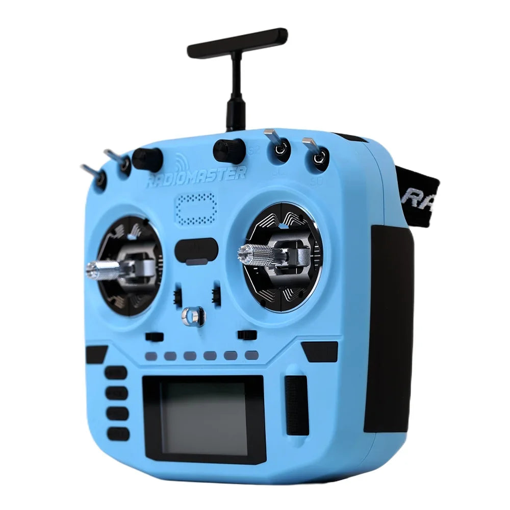 Radiomaster Boxer Crush 16CH 2.4G Radio Controller — ELRS Transmitter with AG01 Hall Gimbals Remote Control