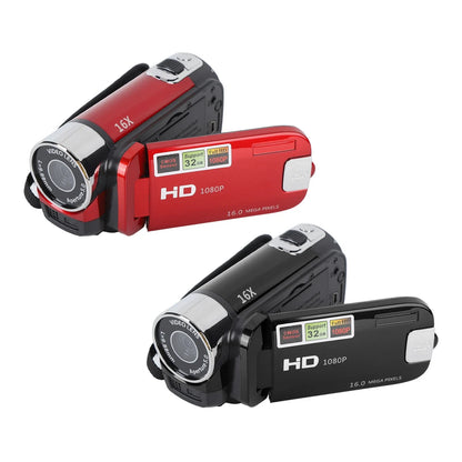 2.7-inch 4K Vlogging Camera – 48MP DV Camera with Rotatable TFT Screen, 16X Digital Zoom & USB Cable