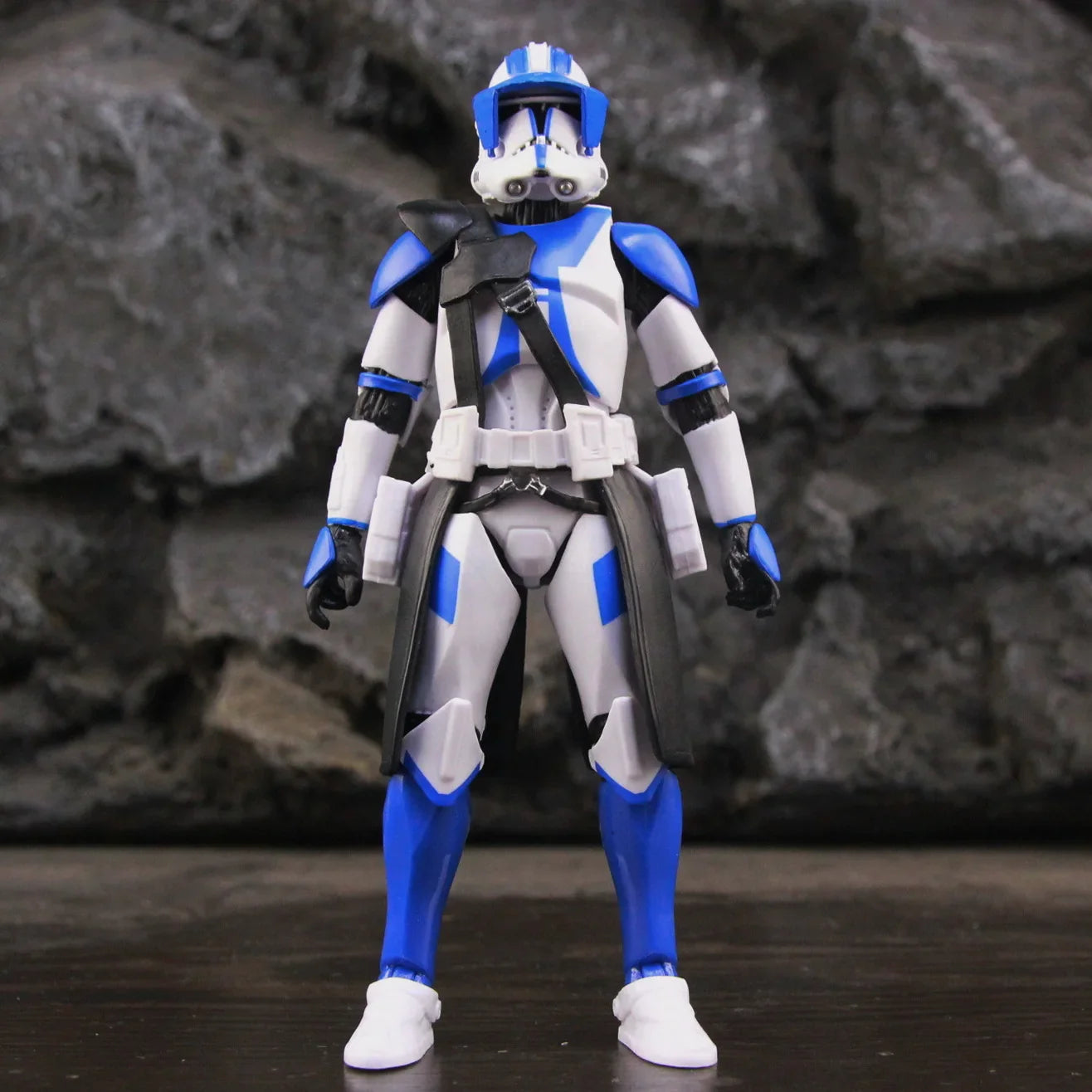 Star Wars 6" Action Figures – 501st Legion ARC & ARF Troopers, Rex, Jesse, Bane, Denal, Tup, Dogma Clone Toy