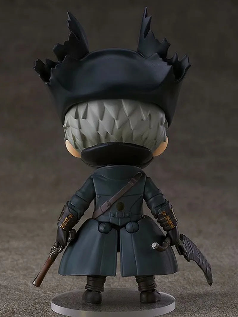 10cm Q-Version Bloodborne Hunter Ludwig Action Figure – Collectible Toy and Christmas Gift