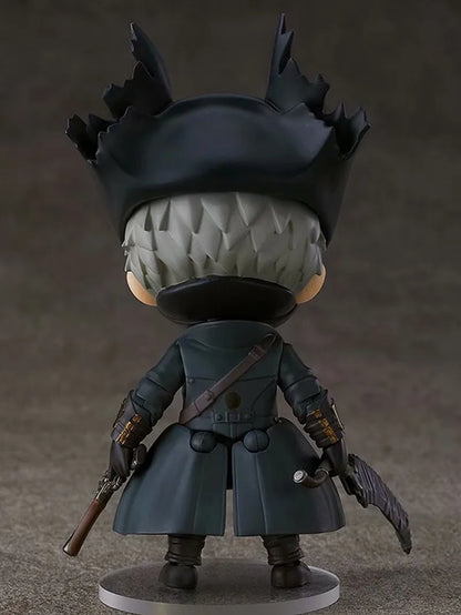 10cm Q-Version Bloodborne Hunter Ludwig Action Figure – Collectible Toy and Christmas Gift