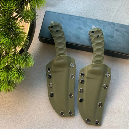 High Hardness Outdoor Survival Knife - Portable EDC Camping & Wilderness Multi-Tool