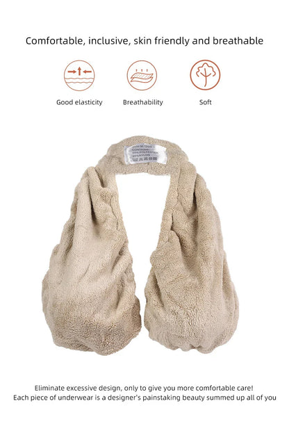Tata Neck & Body Towel — Bath Towel with Bra Style for Neck Wrapping and Skincare Care