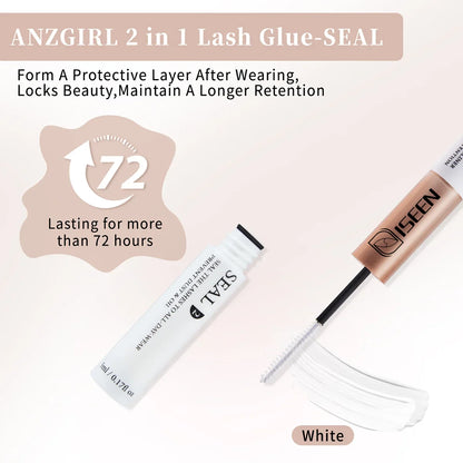Individual False Eyelashes Mix – High-Capacity DIY Extension Lash Clusters, Multi-Style Natural Eye Makeup Tool