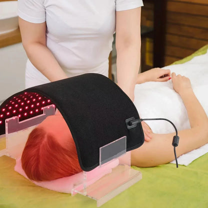 Red Infrared Light Therapy Pad - 660nm 850nm LED Heat Therapy Device for Face, Body, Back, Knee, Hands & Feet Relief