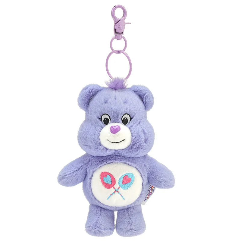 Genuine Care Bears Scented Plush Keychain – Stuffed Toy Bag Charm, Backpack Doll, Birthday & Christmas Gift for Kids