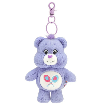 Genuine Care Bears Scented Plush Keychain – Stuffed Toy Bag Charm, Backpack Doll, Birthday & Christmas Gift for Kids
