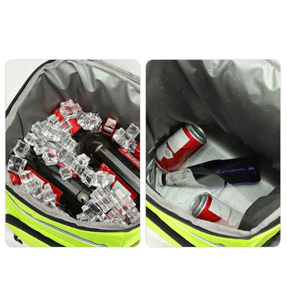 30L Insulated Cooler Backpack – Large Capacity 36 Cans Thermal Leak-Proof Cooler Bag for Travel, Beach, Picnic & Food Storage Beer Ice Pack Bag