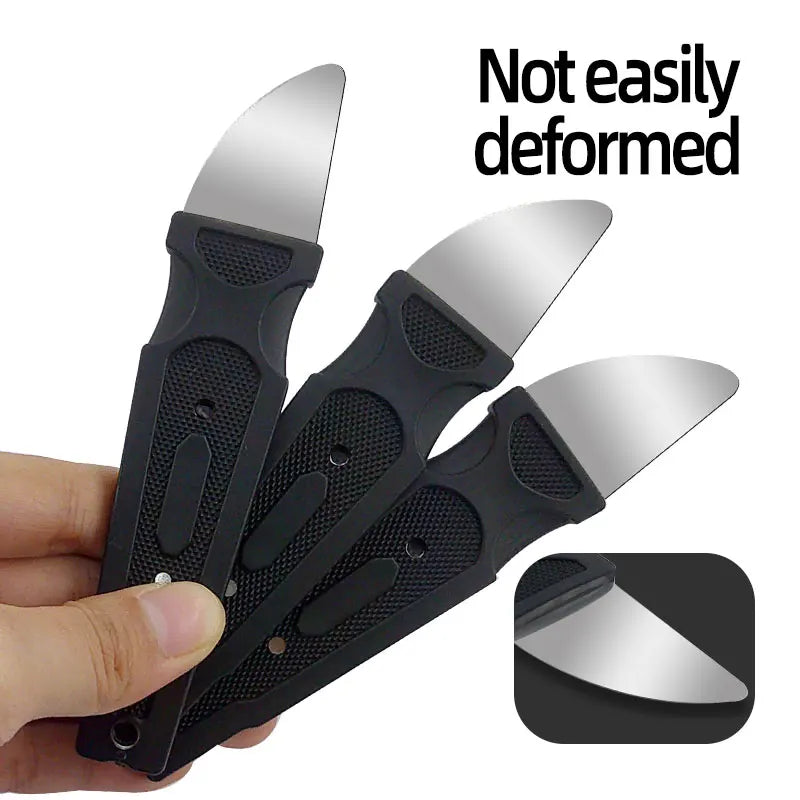 Ultra-Thin Metal Screen Opening Knife Tool – Anti-Static Scraper for Smartphone & Tablet Disassembly and Repair Maintenance
