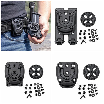 Hunting CNC Custom Tactical Tek-Mount MINI Quick Connect System - Knife Sheath Holster Clip & Tek-Lok Equipment