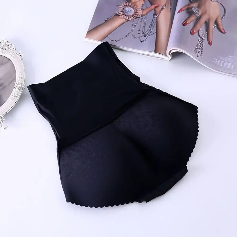 High Waist Butt Lifter Panties – Seamless Hip Enhancer Shaper Underwear for Women
